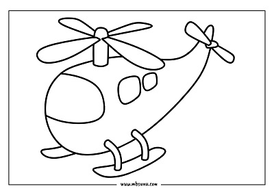 Helikopter boyama 2