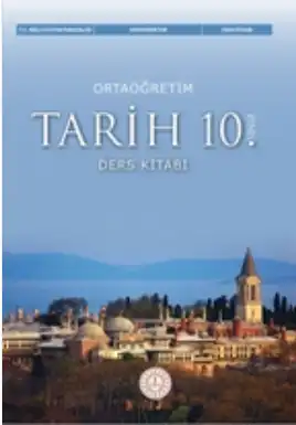 2024-2025 Yılı 10.Sınıf Tarih Ders Kitabı (Meb Yayınları)