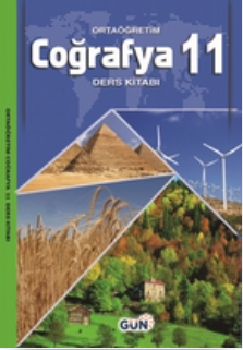 11.Sınıf Coğrafya Ders Kitabı (Gün Yayınları) pdf indir