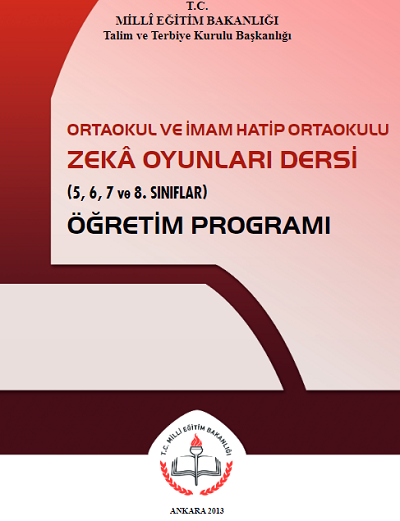 Zeka Oyunları Dersi Öğretim Programı (Ortaokul)