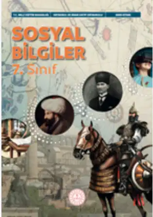 2025-2026 Yılı Ortaokul 7. Sınıf Sosyal Bilgiler Ders Kitabı (Meb Yayınları)