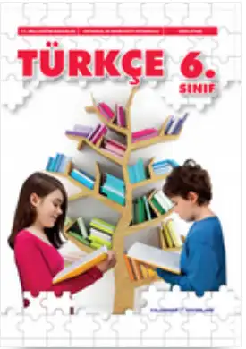 2024-2025 Yılı 6.Sınıf Türkçe Ders Kitabı (Yıldırım Yayınları)