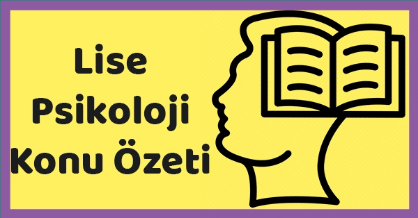 Lise Psikoloji - Duyum ve Algı Arasındaki Farklar - Konu Özeti - pdf