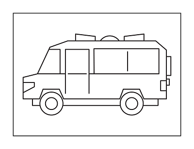 Minibüs boyama