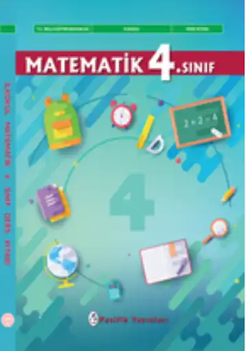2024-2025 Yılı 4.Sınıf Matematik Ders Kitabı (Pasifik Yayınları)