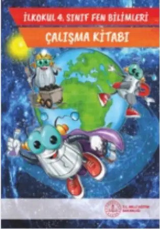 2024-2025 Yılı 4. Sınıf Fen Bilimleri Çalışma Kitabı (Meb Yayınları)