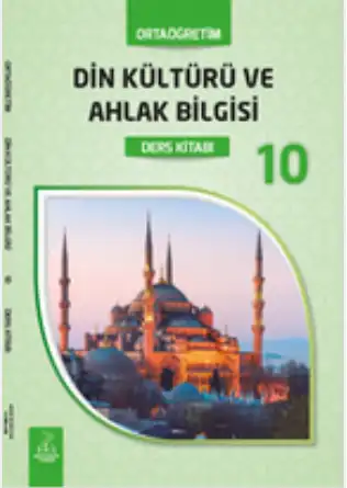 2024-2025 Yılı 10.Sınıf Din Kültürü ve Ahlak Bilgisi Ders Kitabı (Bilim ve Kültür Yayınları)