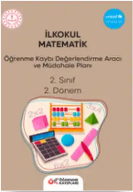 2. Sınıf Matematik - Öğrenme Kayıpları Değerlendirme Aracı ve Müdahale Planı (2. Dönem)