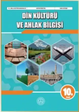 2025 - 2026 Yılı Lise 10. Sınıf Din Kültürü ve Ahlak Bilgisi Ders Kitabı (MEB Yayınları)