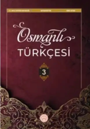 2025-2026 Yılı 12.Sınıf Osmanlı Türkçesi 3 Ders Kitabı (Meb Yayınları)