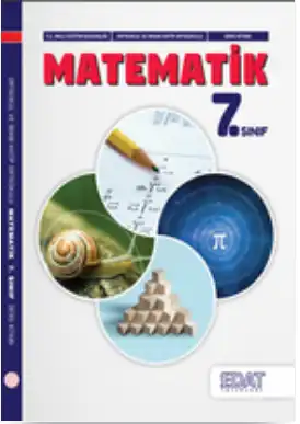 2024-2025 Yılı 7.Sınıf Matematik Ders Kitabı (Edat Yayınları)