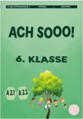 2025-2026 Yılı 6. Sınıf Ach Sooo A 2.1 Almanca Ders Kitabı