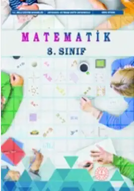 2025-2026 Yılı 8.Sınıf Matematik Ders Kitabı (Meb Yayınları)